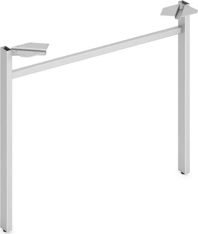 Alt view image 4 of 4 - New Hon Mod Collection Worksurface 30" W U-Leg Support, Silver