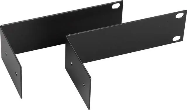 Alt view image 5 of 5 - Black Box RMK2004 Servswitch Wizard Ip Rackmount Kit - Single Unit