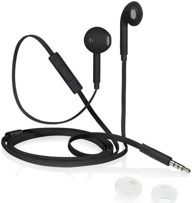 Alt view image 9 of 11 - iStore Classic Fit Earbuds (Matte Black) - AEH03611CAI