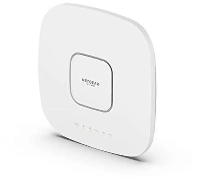 Alt view image 3 of 9 - Netgear Cloud Managed Wireless Access Point (WAX630E) - AXE7800 Tri-Band WiFi 6E Access Point