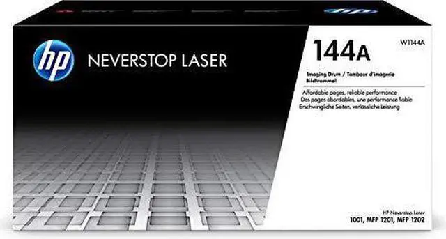 Alt view image 5 of 20 - HP 144A Laser Imaging Drum Black W1144A