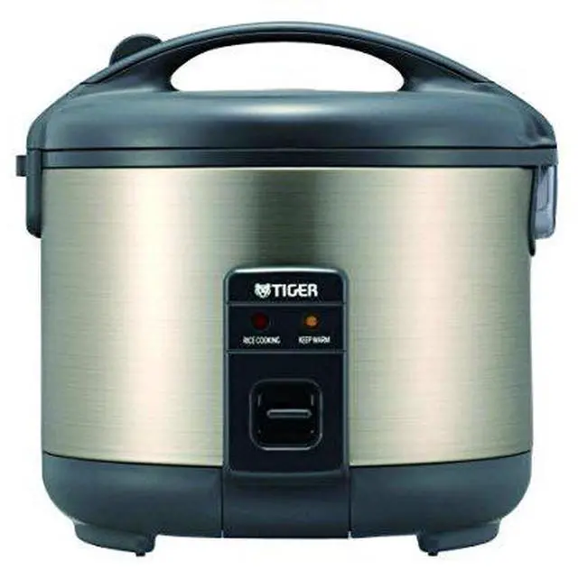 Main image of Tiger 8-Cup Electric Rice Cooke Conventional Rice Cooker (JNP-S15U) Stainless Steel