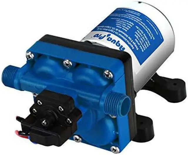 Alt view image 9 of 9 - AQUAPRO 3.0GPM 12V MUL-FIXTURE PUMP