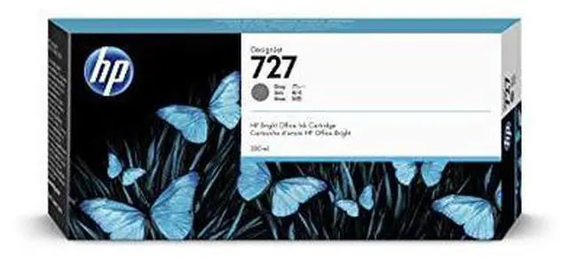 Alt view image 16 of 20 - HP 727 300-ml Gray DesignJet Ink Cartridge, F9J80A