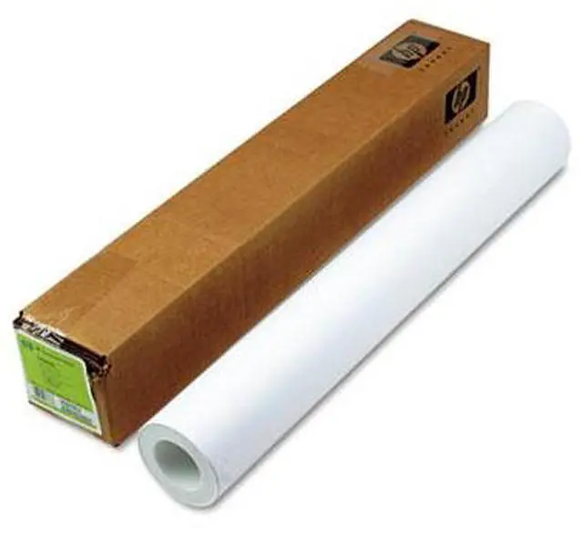 Alt view image 7 of 9 - HP Designjet Inkjet Large Format Paper 24" x 150 ft Translucent C3860A