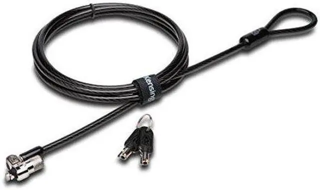 Alt view image 6 of 19 - KENSINGTON COMPUTER K65020WW MICROSAVER2.0 KEYED LAPTOP LOCK-BULK PACK