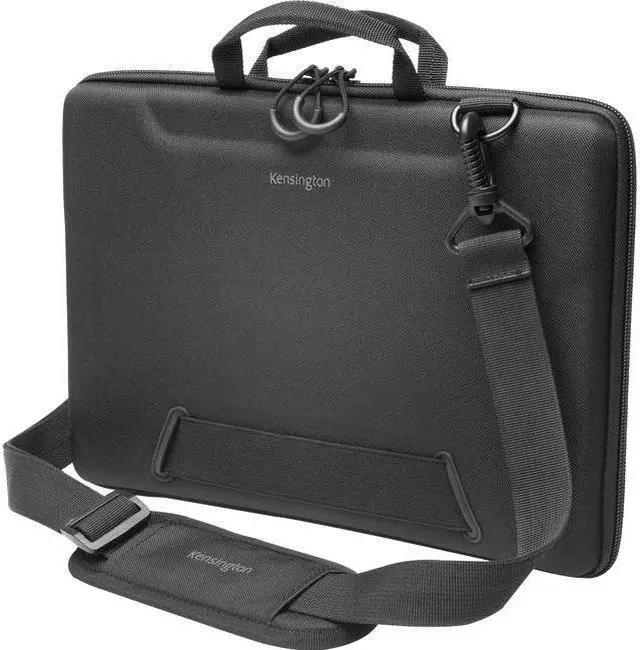 Alt view image 15 of 16 - Kensington Stay-on LS520 Carrying Case for 11.6" Notebook Chromebook - Black