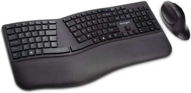 Alt view image 12 of 20 - PRO FIT ERGO WRLS KEYBOARD AND