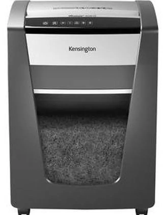 Alt view image 12 of 20 - Kensington - K52078AM - Kensington OfficeAssist Shredder M200-HS Anti-Jam Micro Cut - Continuous Shredder - Micro Cut -