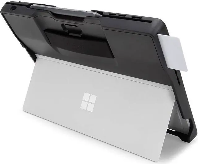 Alt view image 11 of 14 - Kensington Blackbelt Carrying Case Microsoft Surface Go Tablet - Taa Compliant
