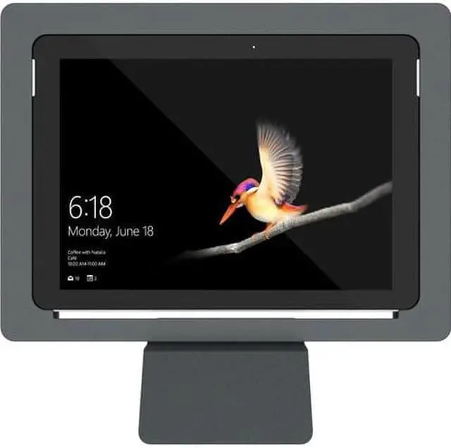 Alt view image 11 of 14 - Kensington Mounting Adapter for Tablet Black K67933US