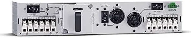 Alt view image 5 of 7 - CyberPower MBP63A2 Maintenance Bypass PDU, 200-240V/63A, 3 Outlets, 2U Rackmount