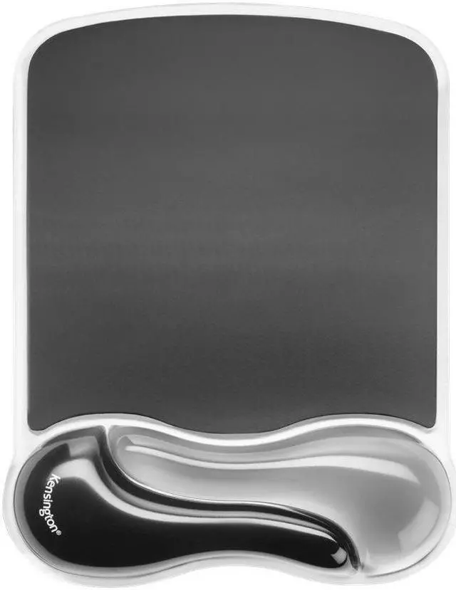 Alt view image 6 of 13 - Kensington Duo Gel Mouse Pad Wrist Rest K62399US