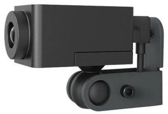 Alt view image 4 of 6 - Heckler Design Wall Mount for Video Conferencing Camera Black Gray