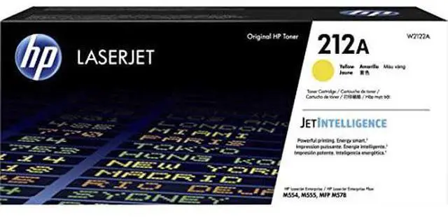 Alt view image 6 of 20 - HP 212A  W2122A Toner Cartridge Yellow