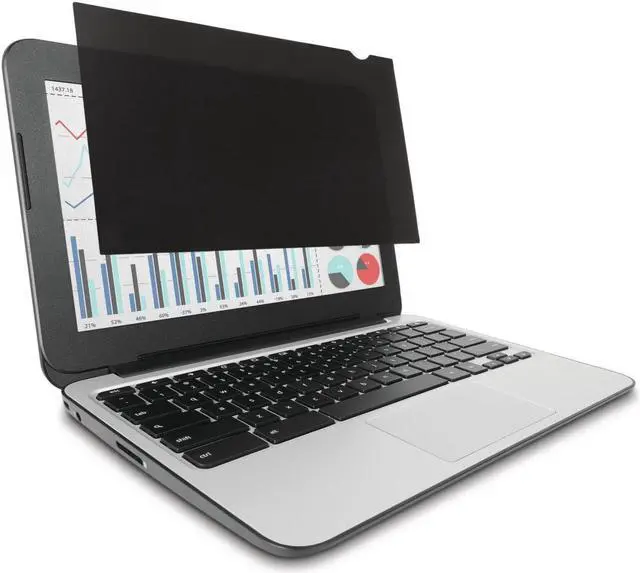 Alt view image 13 of 20 - Kensington Fp116w9 Privacy Screen For 11.6" Chromebooks (16:9) Matte Glossy