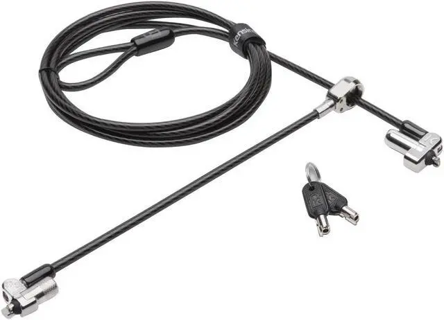 Alt view image 5 of 6 - KENSINGTON COMPUTER K67995WW N17 KEYED DUAL HEAD LOCK FOR DELL LAPTOPS. PRIMARY LOCK HEAD USING A UNIQUE LOCK