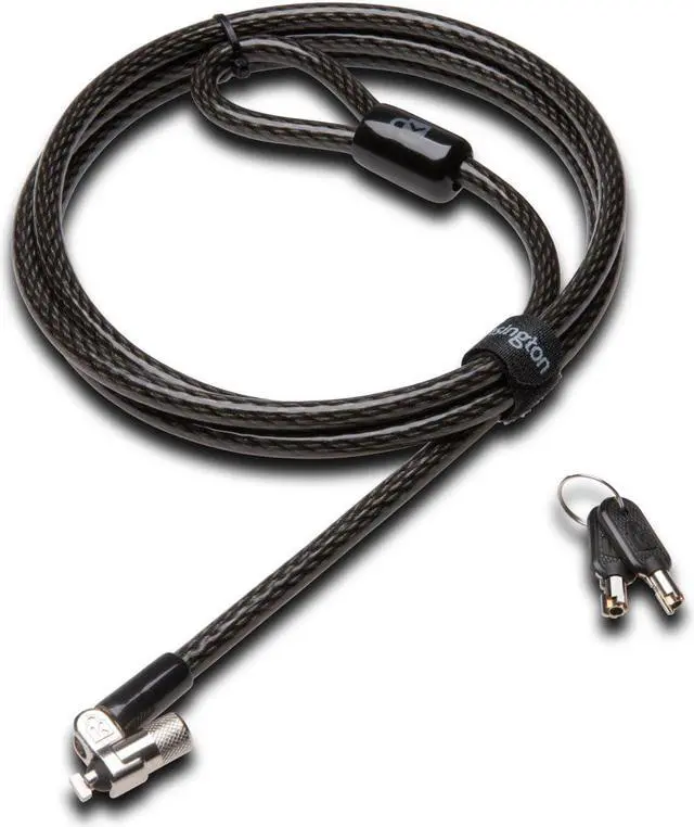 Alt view image 19 of 20 - Kensington MicroSaver 2.0 Keyed Ultra Cable Lock for Laptops & Other Devices (K64432WW)
