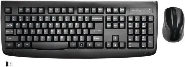 Alt view image 17 of 20 - Kensington K75231US Black USB RF Wireless Standard Keyboard