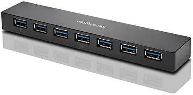 Alt view image 15 of 19 - Kensington K39123AM USB 3.0 7-Port Hub with Charging