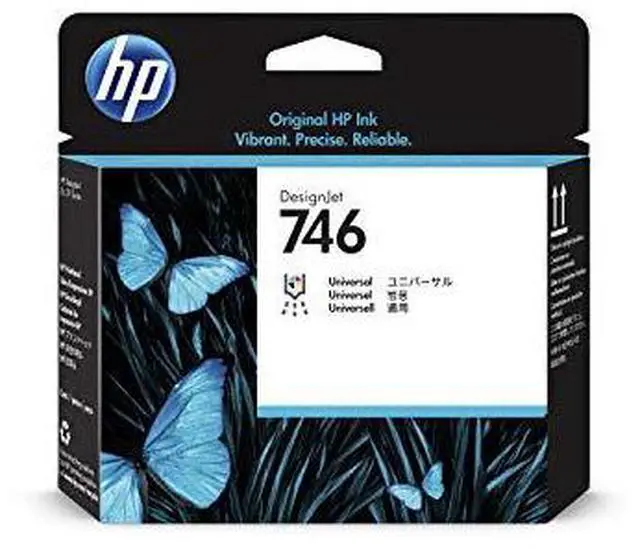 Alt view image 11 of 17 - HP 746 DesignJet Printhead, P2V25A