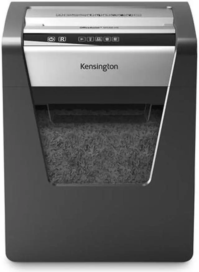 Alt view image 6 of 17 - Kensington - K52077AM - Kensington OfficeAssist Shredder M150-HS Anti-Jam Micro Cut - Continuous Shredder - Micro Cut -