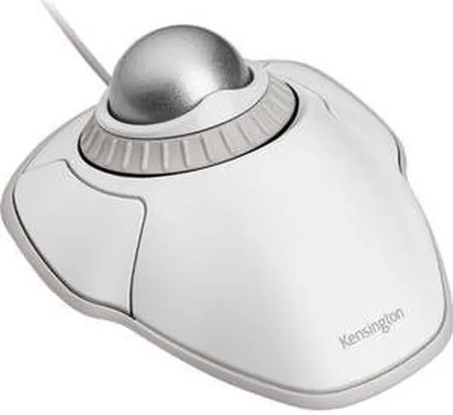 Alt view image 19 of 20 - Kensington Orbit Trackball With Scroll Ring - White