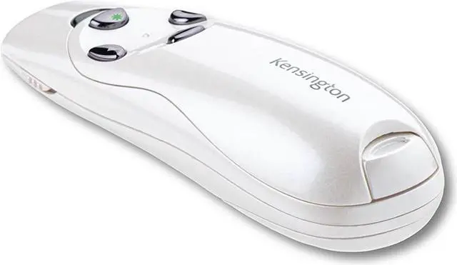 Alt view image 11 of 11 - Kensington Presenter Expert Wireless with Green Laser Pearl White K75771WW
