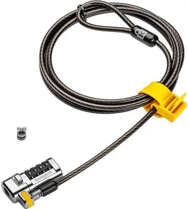 Alt view image 15 of 20 - Kensington ClickSafe Combination Laptop Lock for Nano Security Slot 6ft. (K68104WW)