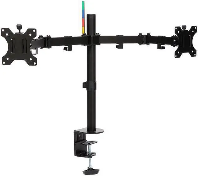 Alt view image 12 of 20 - Kensington SmartFit Ergo Dual Extended Monitor Arm - Mounting kit - for 2 monitors (adjustable arm) - metal - black - sc