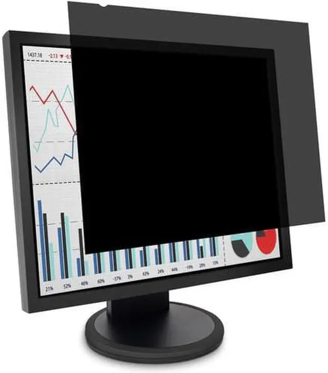 Alt view image 12 of 18 - Kensington Privacy Screen Filter - For 21.5" Widescreen LCD Monitor - 16:9
