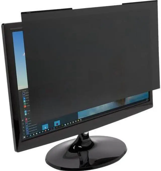Alt view image 11 of 16 - Kensington MagPro Privacy Screen Filter - For 23" Widescreen LCD Monitor - 16:9