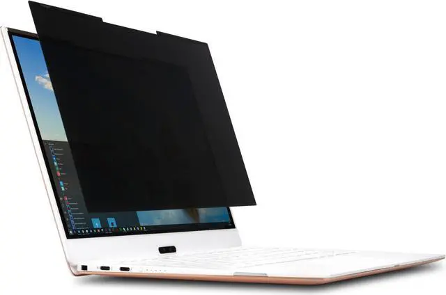 Alt view image 8 of 20 - Kensington MagPro 14.0" 16:9 Laptop Privacy Screen Filter Black K58352WW
