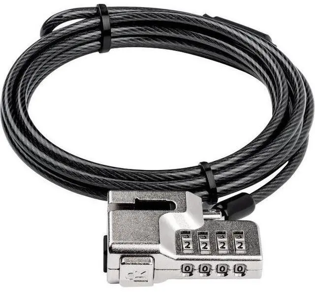 Alt view image 11 of 15 - Kensington Combination Lock for Surface Pro and Surface Go Serialized K66302WW