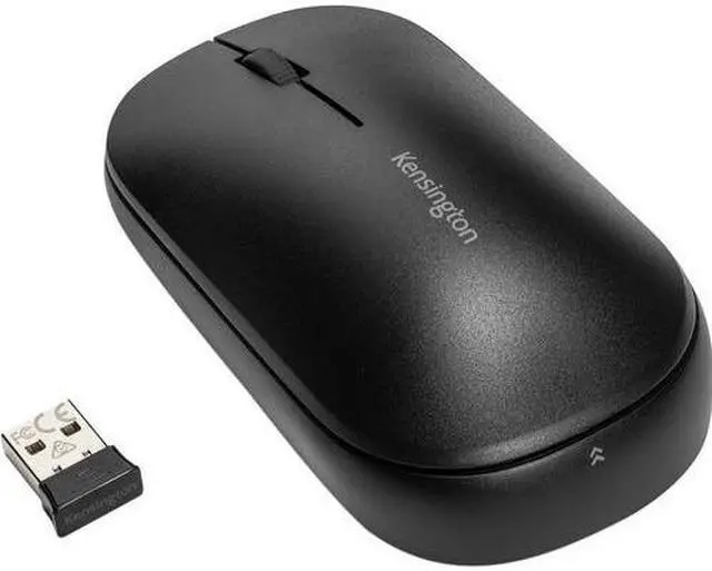 Alt view image 14 of 20 - KENSINGTON COMPUTER K75298WW SURETRACKDUAL WIRELESS MOUSE - BLACK