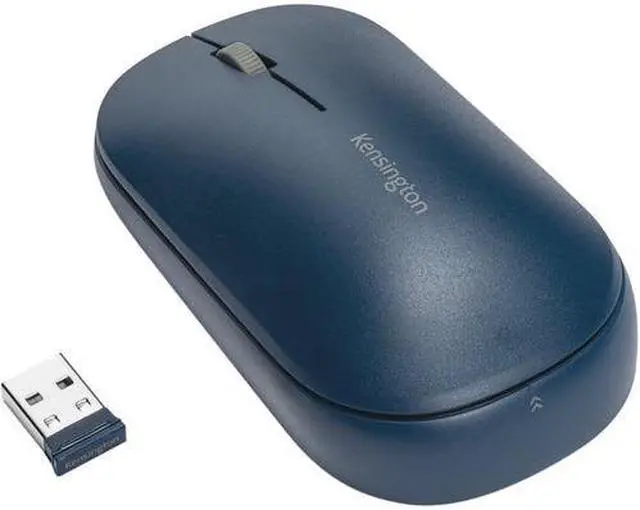 Alt view image 10 of 18 - KENSINGTON COMPUTER K75350WW SURETRACKDUAL WIRELESS MOUSE - BLUE