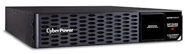 Alt view image 5 of 18 - CyberPower BP48VP2U02 Extended Battery Modules - 48 VDC / 70 A - 12 V / 9 Ah Sealed Lead-Acid Battery