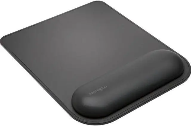 Alt view image 7 of 20 - Kensington Computer K55888WW ErgoSoft Wrist Rest Mouse Pad