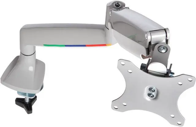 Alt view image 4 of 6 - Kensington Smartfit Mounting Arm For Monitor - Silver Gray