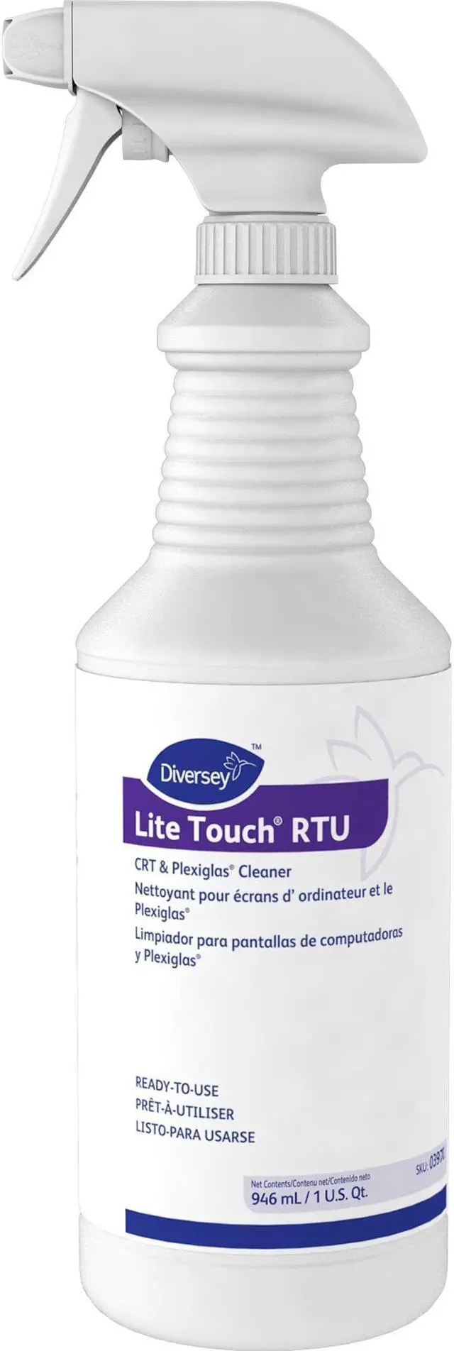 Alt view image 2 of 2 - CLEANERCRTPLXGLS1232OZ