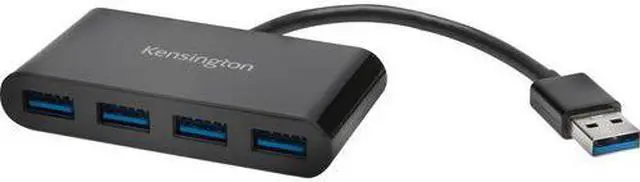 Alt view image 8 of 8 - Kensington Uh4000 Usb 3.0 4-Port Hub