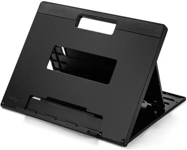 Alt view image 11 of 17 - Kinsington SmartFit Easy Riser Laptop Up to 17" Cooling Stand K50422WW