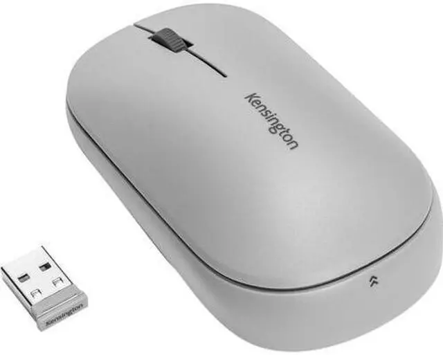 Alt view image 14 of 17 - KENSINGTON COMPUTER K75351WW SURETRACKDUAL WIRELESS MOUSE - GRAY