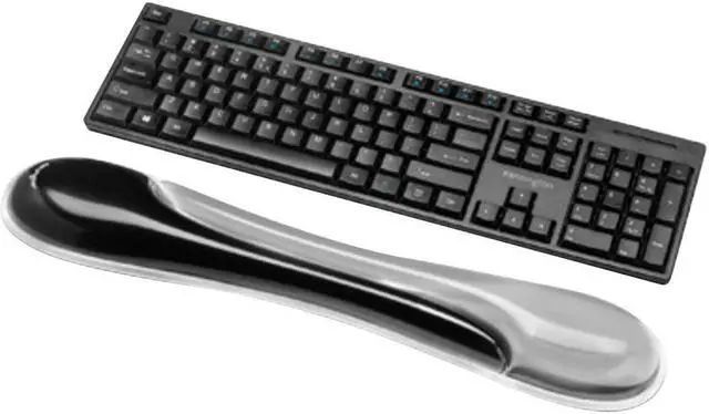 Alt view image 5 of 15 - Kensington Duo Gel Keyboard Wrist Rest K62395US