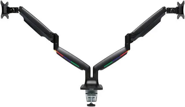Alt view image 7 of 13 - Kensington SmartFit Height Adjustable Dual 13"-32" Monitor Arm K59601WW