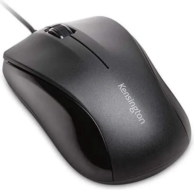 Alt view image 11 of 11 - Kensington Wired Mouse For Life
