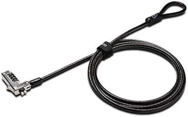 Alt view image 6 of 16 - Kensington Slim Combination Laptop Lock K60600WW