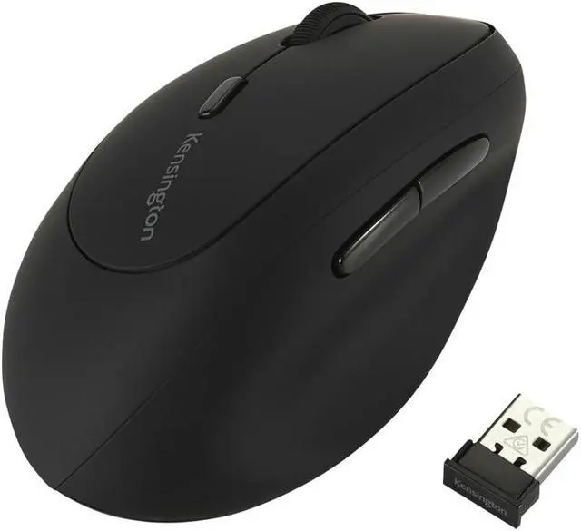Alt view image 12 of 14 - Kensington ProFit Left-Handed Ergo Wireless Mouse K79810WW