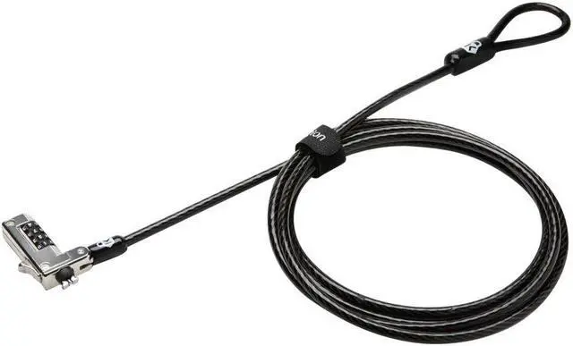 Alt view image 7 of 13 - Kensington Slim NanoSaver Combination Laptop Lock K60603WW