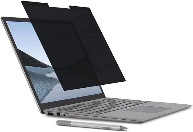 Alt view image 3 of 17 - Kensington MagPro Elite Privacy Screen for Surface Laptop 2/3 13.5IN K50728WW